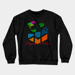 Digital Cubes Crewneck Sweatshirt